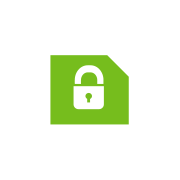 Icon-InQuisient-Adjustable-white InQuisient Adjustable Aperature Icon Showing Data Security