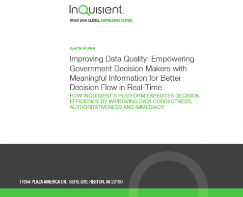 InQuisient White Paper Data Quality